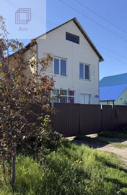 Дом в Алтайский край, Барнаул городской округ, пос. Новомихайловка ул. ... - Фото 1