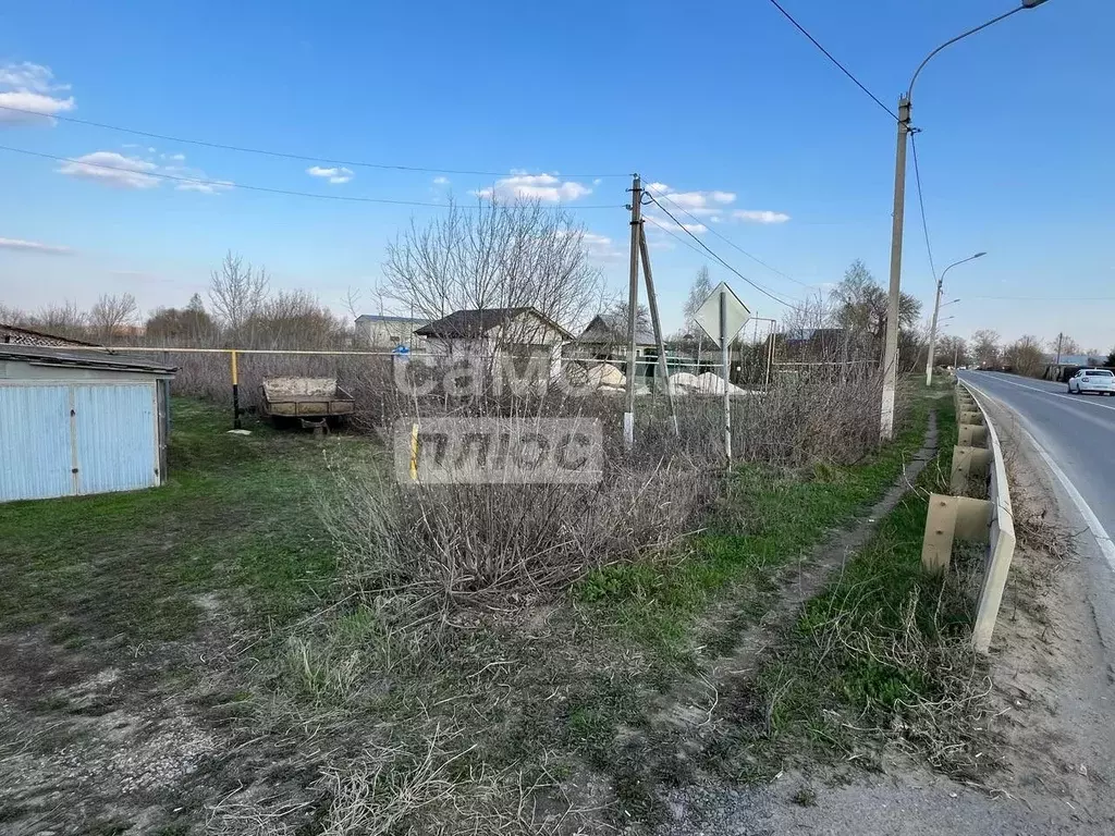 Участок в Липецкая область, Добровский муниципальный округ, с. ... - Фото 0