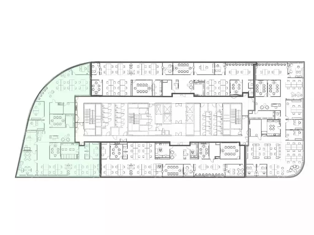 Офис в Москва Сколковское ш., 43 (708 м) - Фото 2