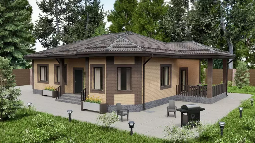 Дом в Тульская область, Тула городской округ, д. Ямны  (153 м) - Фото 1
