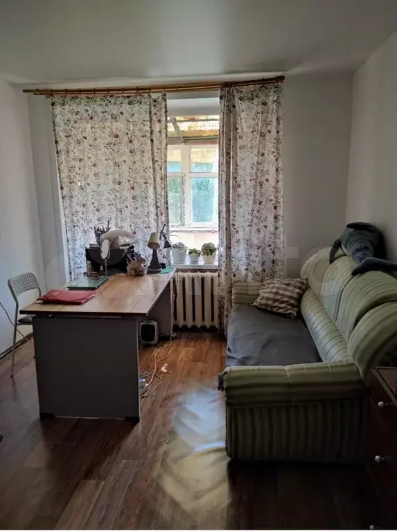 1-к. квартира, 40м, 5/5эт. - Фото 0