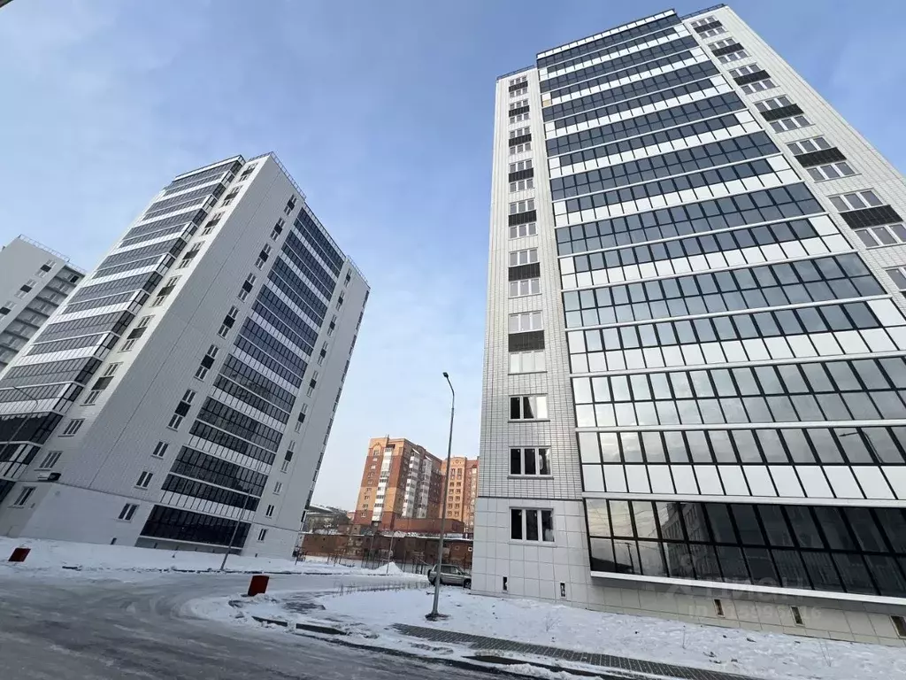 Студия Красноярский край, Красноярск ул. Дубровинского, 110Б (36.6 м) - Фото 1