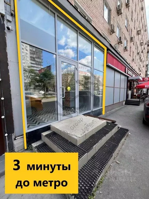 Помещение свободного назначения в Москва Бутырская ул., 6 (58 м) - Фото 1