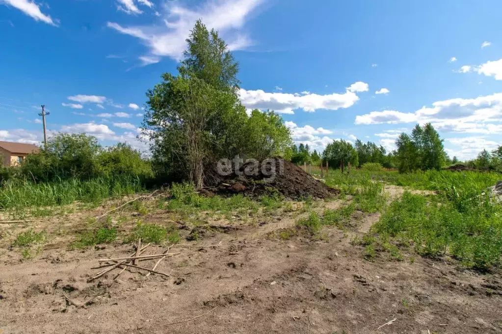 Участок в Тюменская область, Тюмень Ясень садовое товарищество,  (7.3 ... - Фото 1