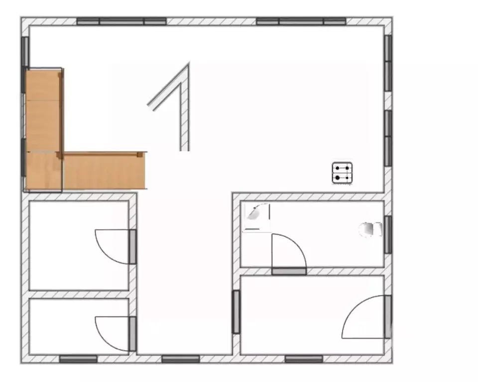 Дом в Санкт-Петербург, Санкт-Петербург, Зеленогорск ул. Героев, 9 (134 ... - Фото 1