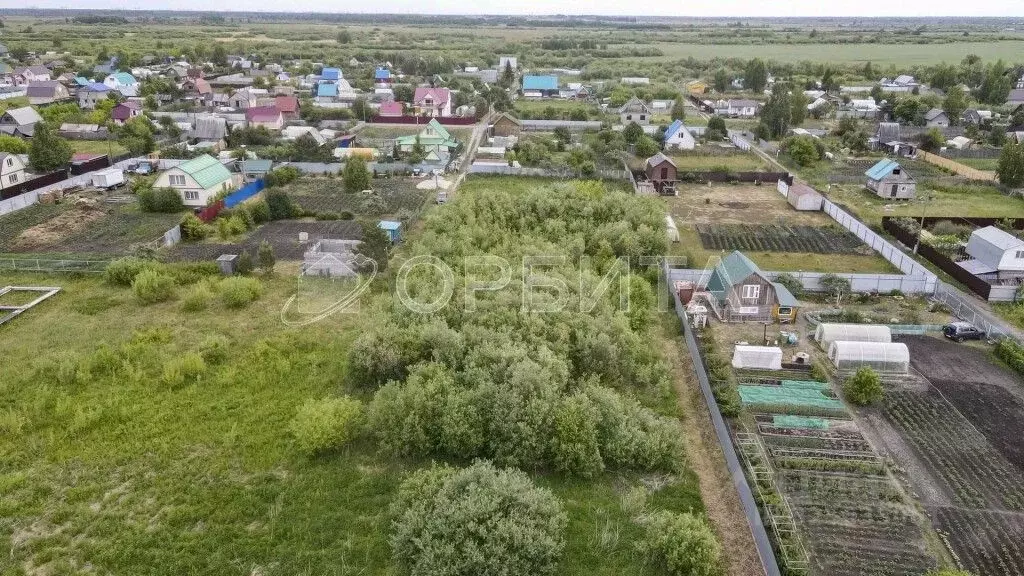 Участок в Тюменская область, Тюменский муниципальный округ, ... - Фото 2