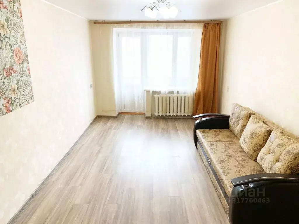1-к кв. Башкортостан, Уфа ул. Гафури, 4 (35.0 м) - Фото 1