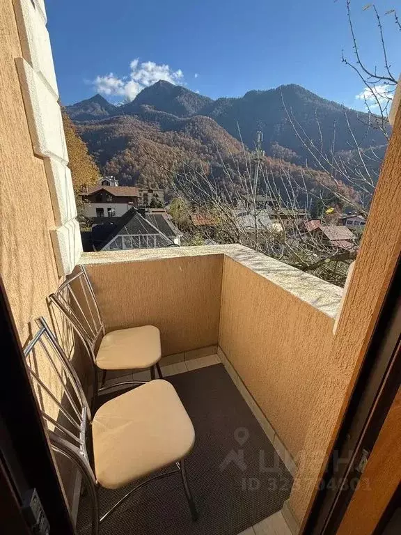 1-к кв. Краснодарский край, Сочи Красная Поляна пгт, ул. Турчинского, ... - Фото 1