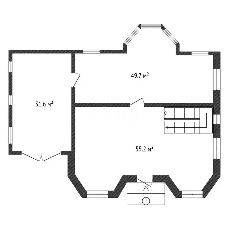 Дом в Нижнее, Садовая улица (290 м) - Фото 2