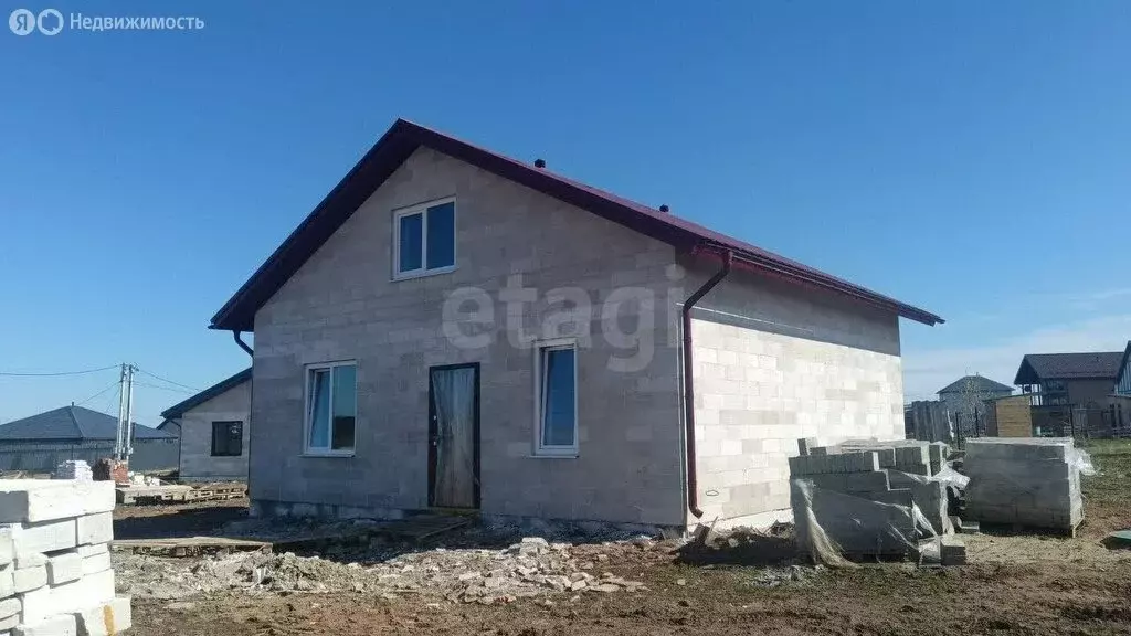 Дом в Пермский муниципальный округ, деревня Устиново, Январская улица ... - Фото 0