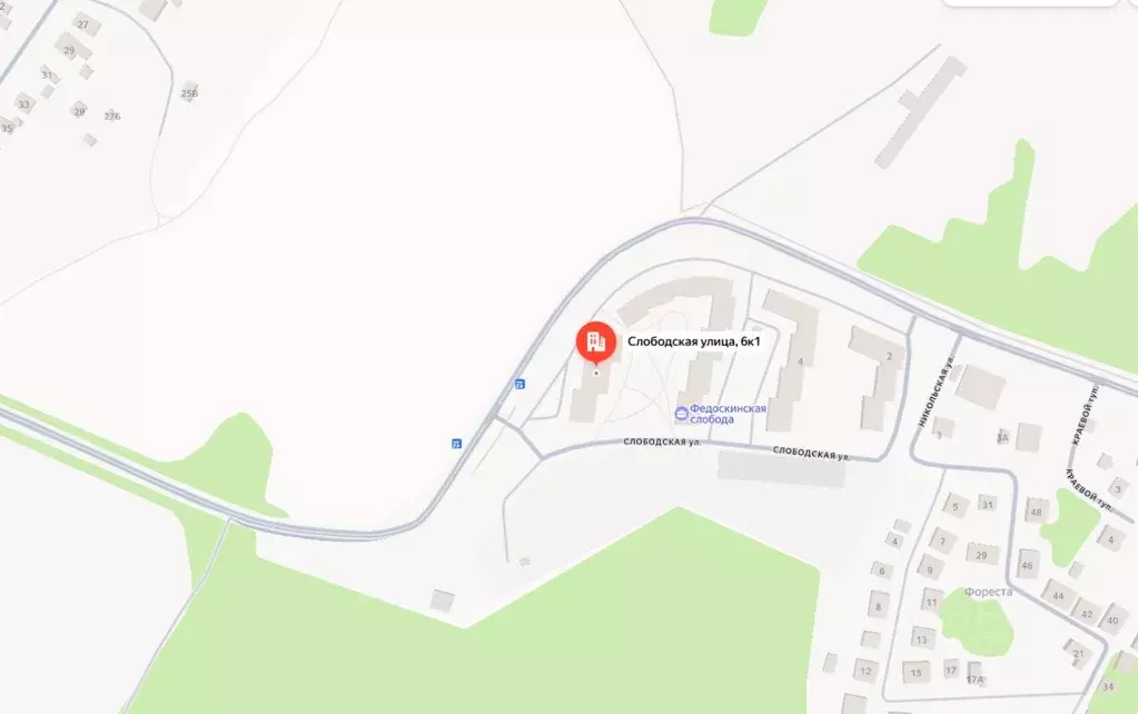 Свободной планировки кв. Московская область, Мытищи городской округ, ... - Фото 1