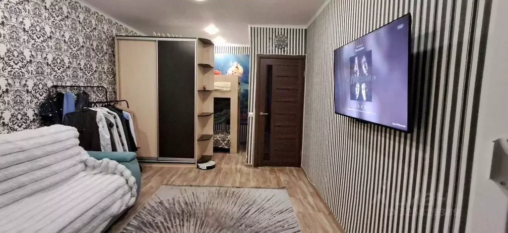 1-к кв. Мордовия, Рузаевка ул. 40 лет Победы, 5Б (34.0 м) - Фото 2