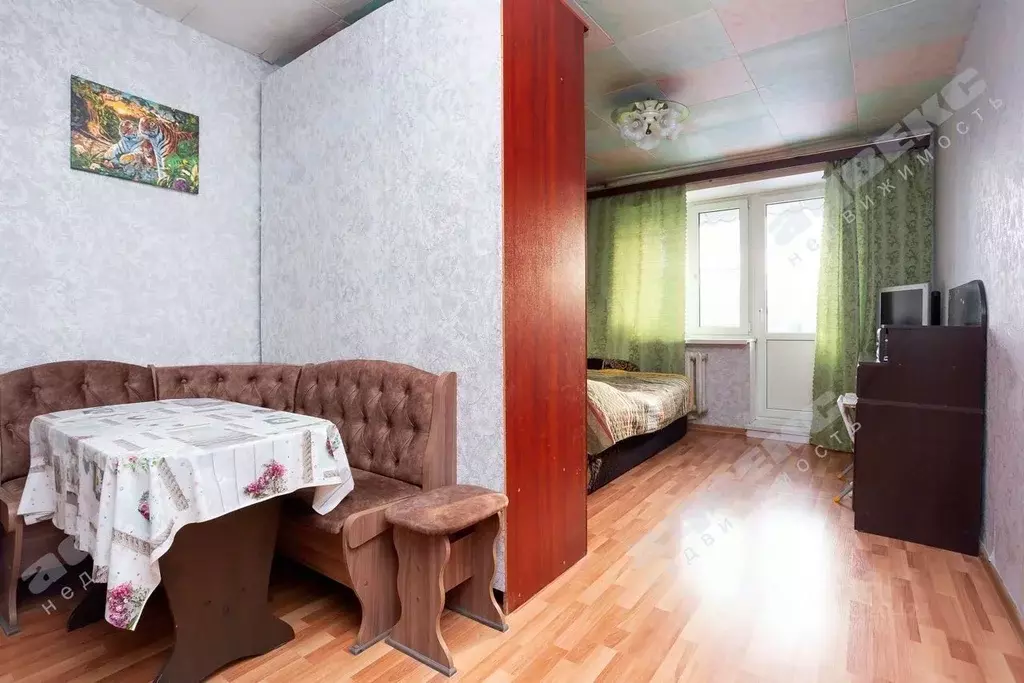 Комната Санкт-Петербург Большеохтинский просп., 22к2 (31.0 м) - Фото 1