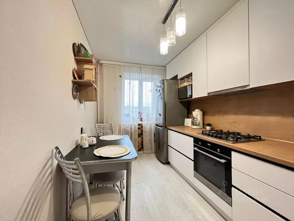 2-к кв. Пензенская область, Пенза ул. Пушанина, 48 (55.0 м) - Фото 2