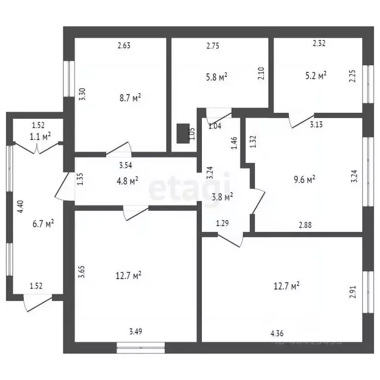 Дом в Краснодарский край, Геленджик городской округ, с. Михайловский ... - Фото 2