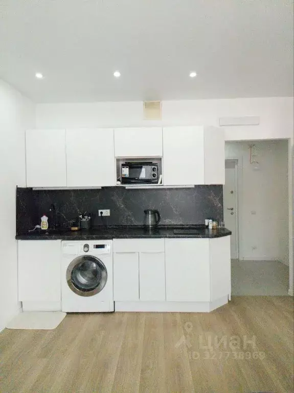 Студия Москва ул. Усадебный Парк, 1 (23.4 м) - Фото 1