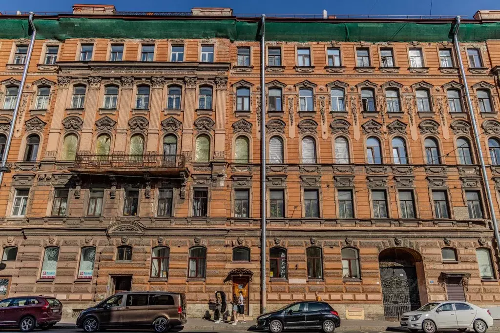 6-к кв. Санкт-Петербург ул. Марата, 50 (191.5 м) - Фото 2