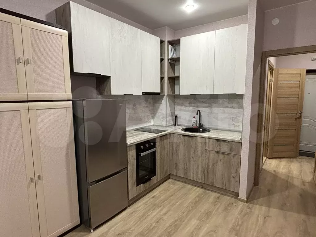 Квартира-студия, 30 м, 12/20 эт. - Фото 1