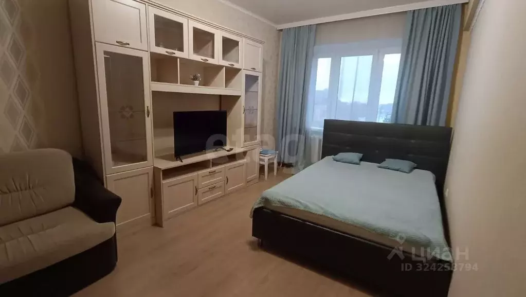 1-к кв. Калужская область, Калуга ул. Георгия Димитрова, 22 (39.8 м) - Фото 1