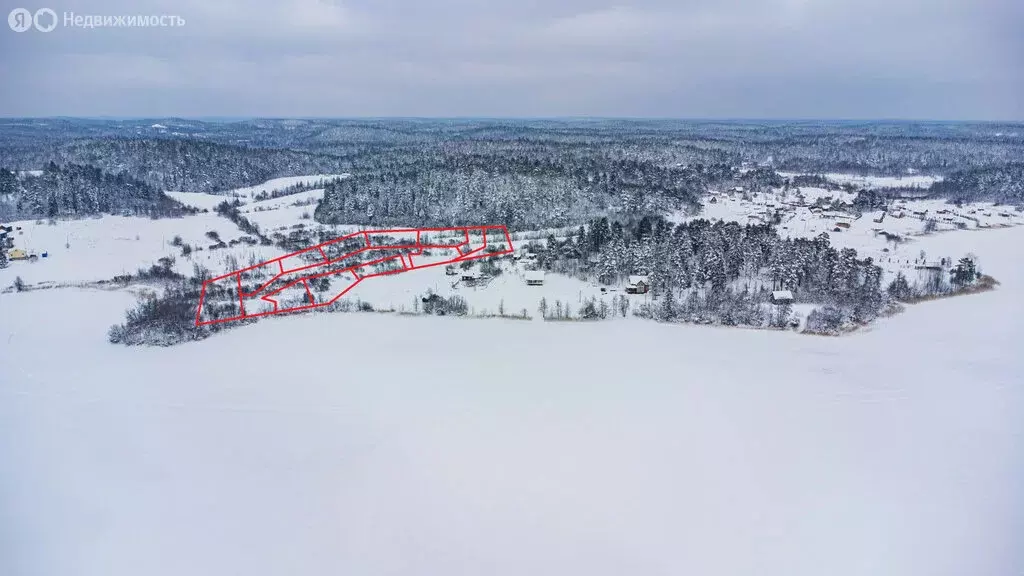 Участок в Республика Карелия, Лахденпохский муниципальный округ, ... - Фото 2