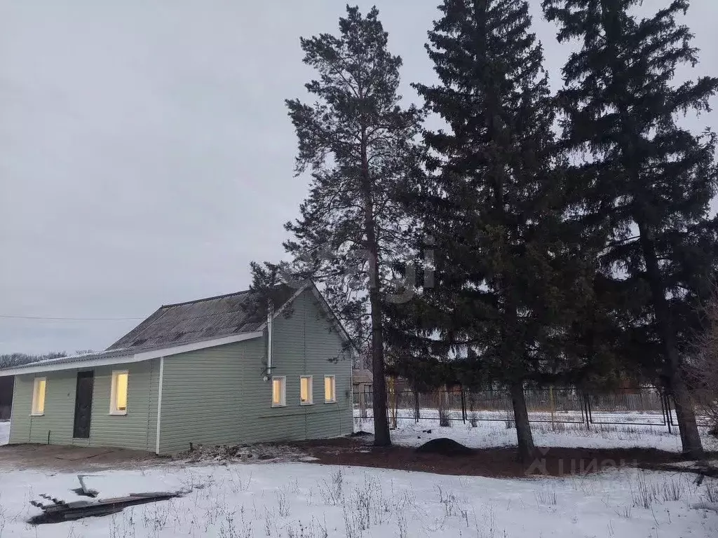 Дом в Самарская область, Кинельский район, Чубовка с/пос, с. Чубовка ... - Фото 0