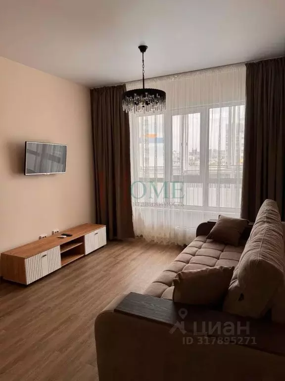 1-к кв. Новосибирская область, Новосибирск ул. Ясный Берег, 5 (37.0 м) - Фото 1