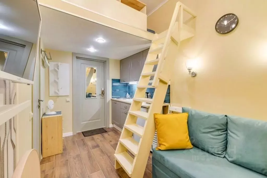 1-к кв. Санкт-Петербург ул. Комсомола, 51 (10.0 м) - Фото 1