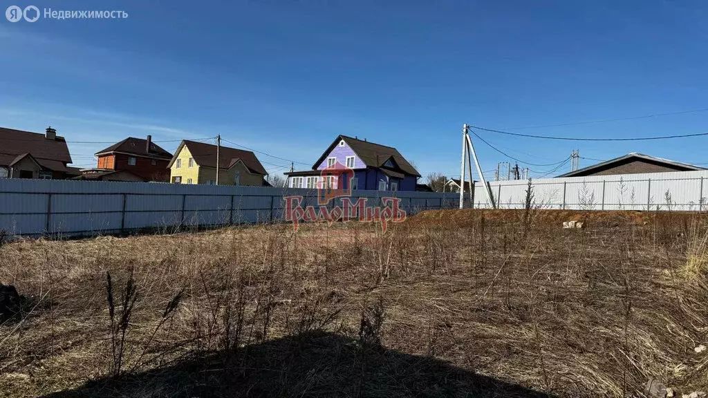 Участок в Сергиево-Посадский городской округ, деревня Маньково (6.88 ... - Фото 0