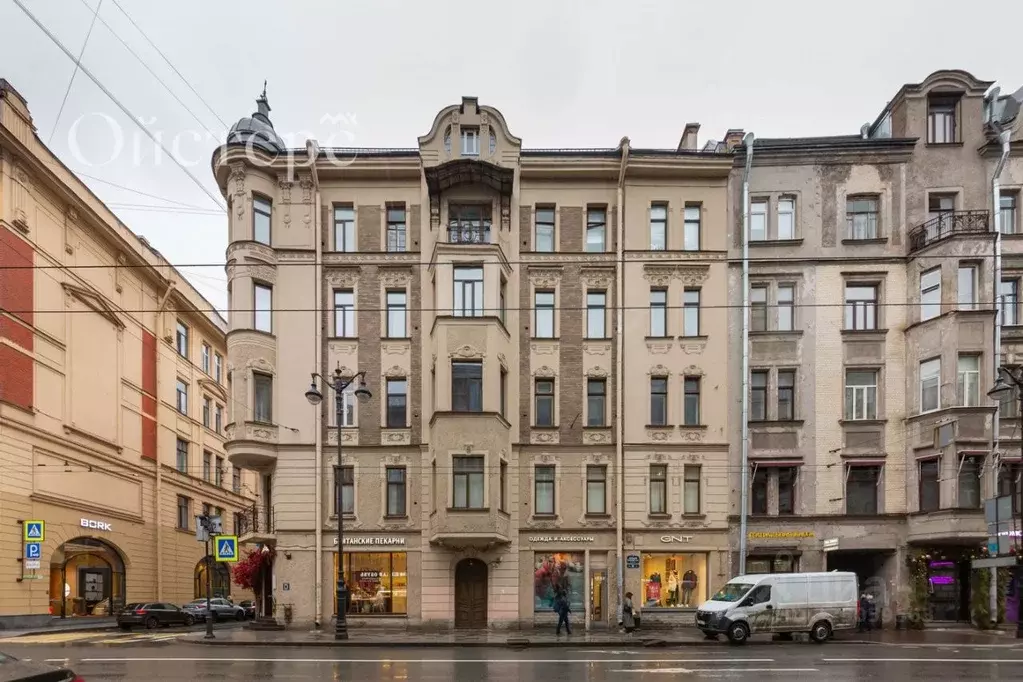 2-к кв. Санкт-Петербург просп. Большой Петроградской стороны, 80 (87.5 ... - Фото 2