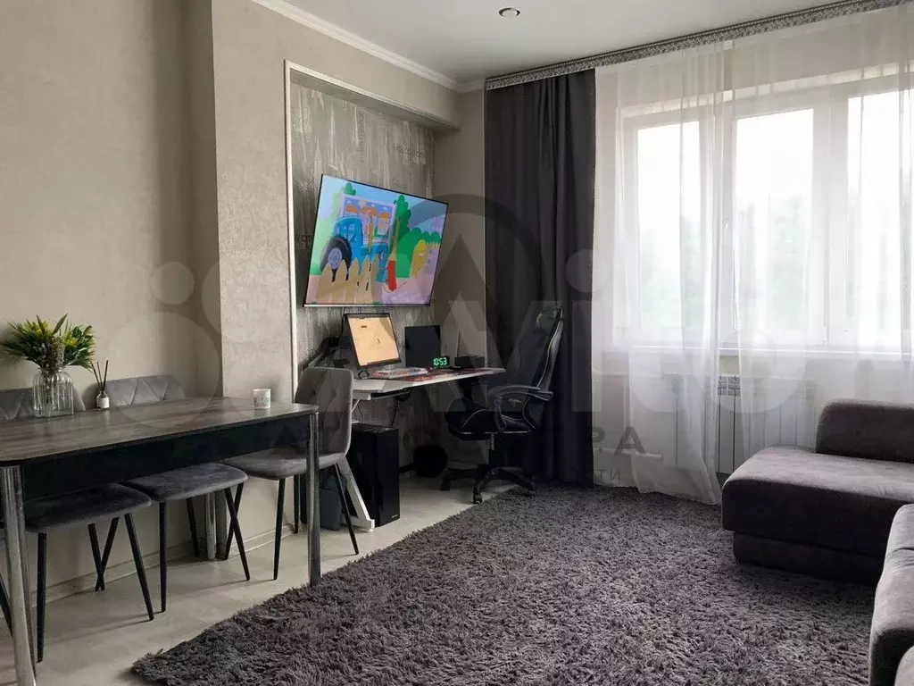 1-к. квартира, 57,5 м, 3/12 эт. - Фото 1