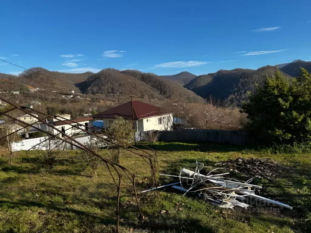 Участок в Краснодарский край, Сочи городской округ, с. Верхнее Буу ... - Фото 0