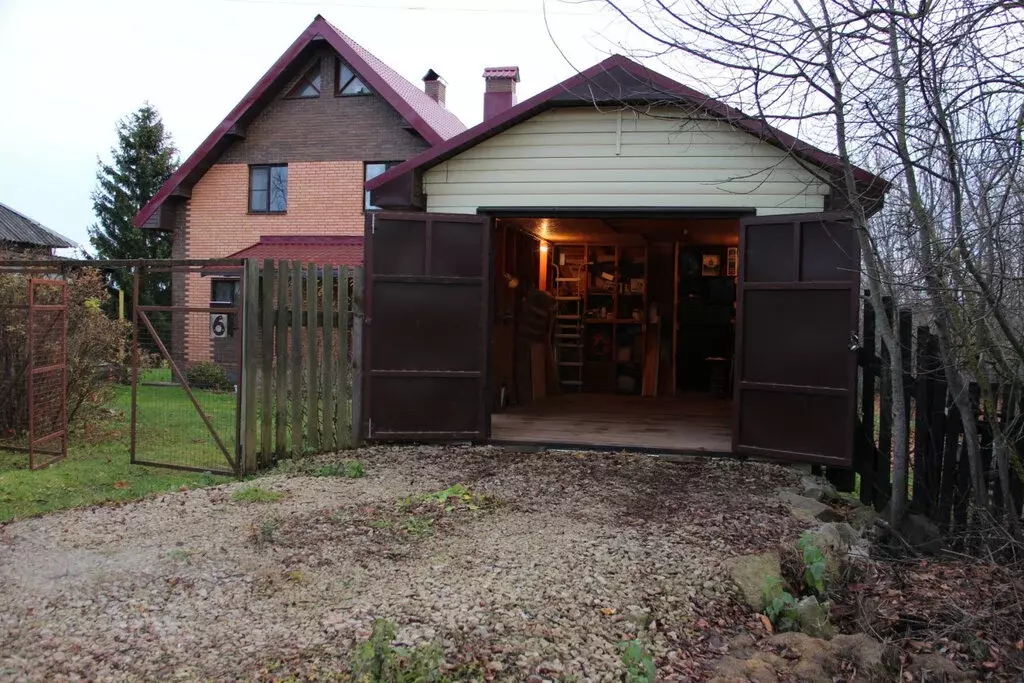 Дом в Тульская область, городской округ Алексин, деревня Верхний ... - Фото 1