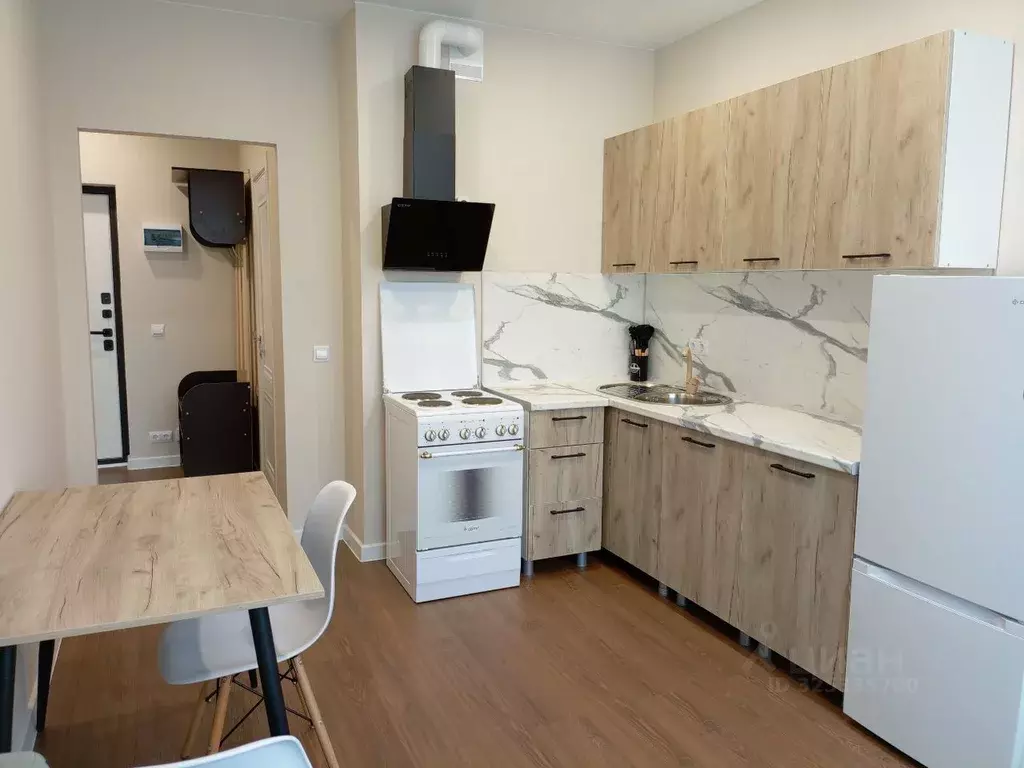 1-к кв. Краснодарский край, Краснодар Догма Парк мкр, ул. Марины ... - Фото 2