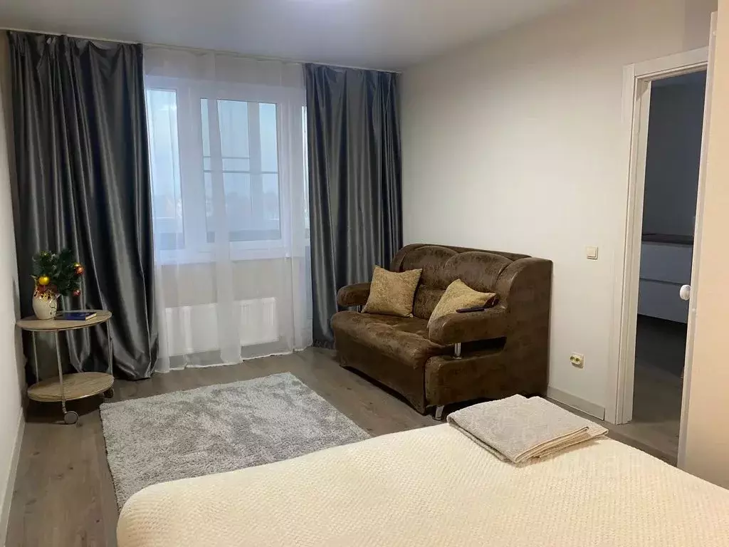 1-к кв. Нижегородская область, Бор ул. Луначарского, 216к1 (35.0 м) - Фото 2