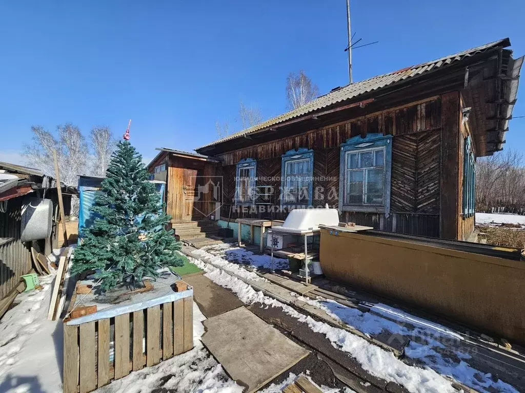 Дом в Кемеровская область, Кемерово Узкоколейная ул. (45 м) - Фото 0