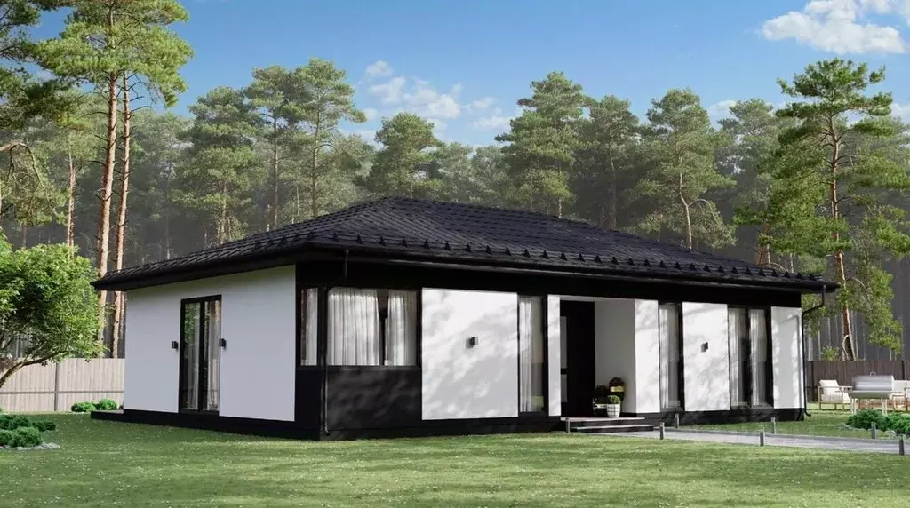 Дом в Ленинградская область, Приозерский район, Сосновское с/пос, Дача ... - Фото 1