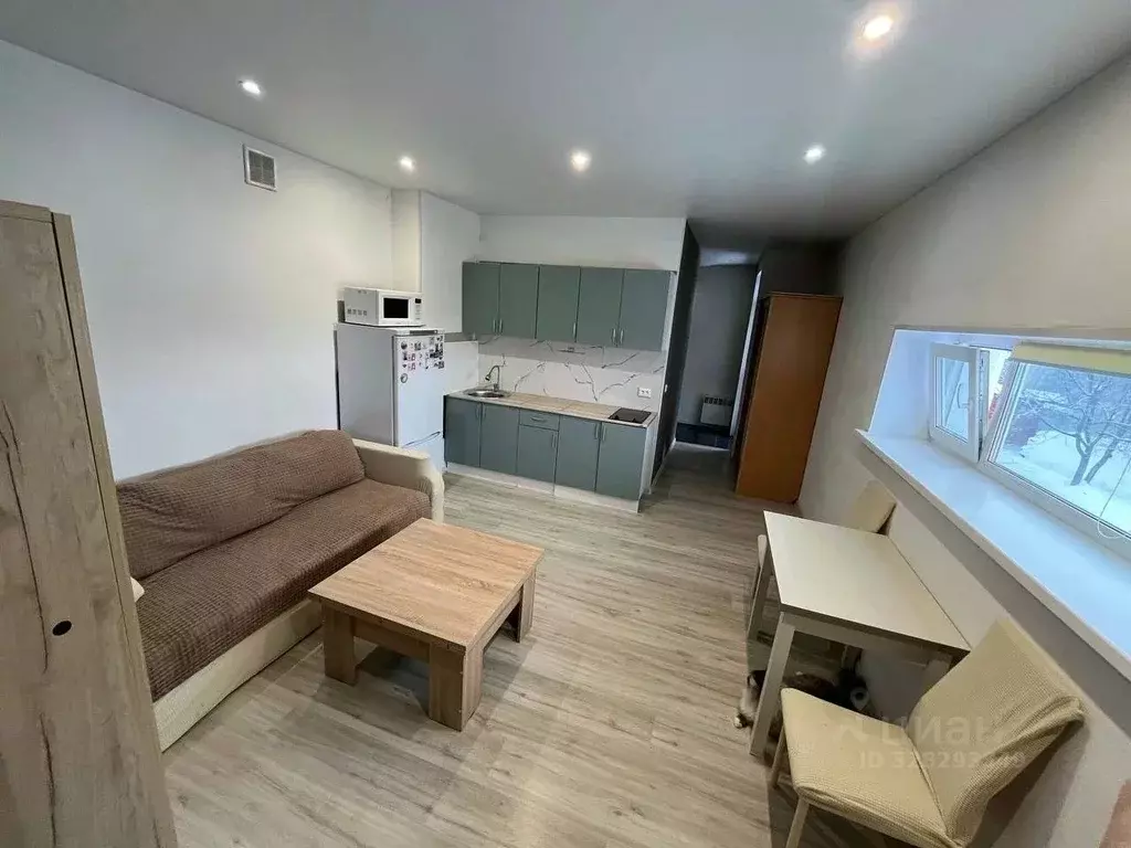 1-к кв. Карелия, Петрозаводск пер. Федора Глинки, 13 (40.5 м) - Фото 1