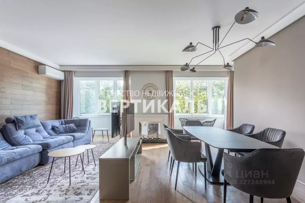 4-к кв. Москва Большой Патриарший пер., 8С1 (125.0 м) - Фото 1