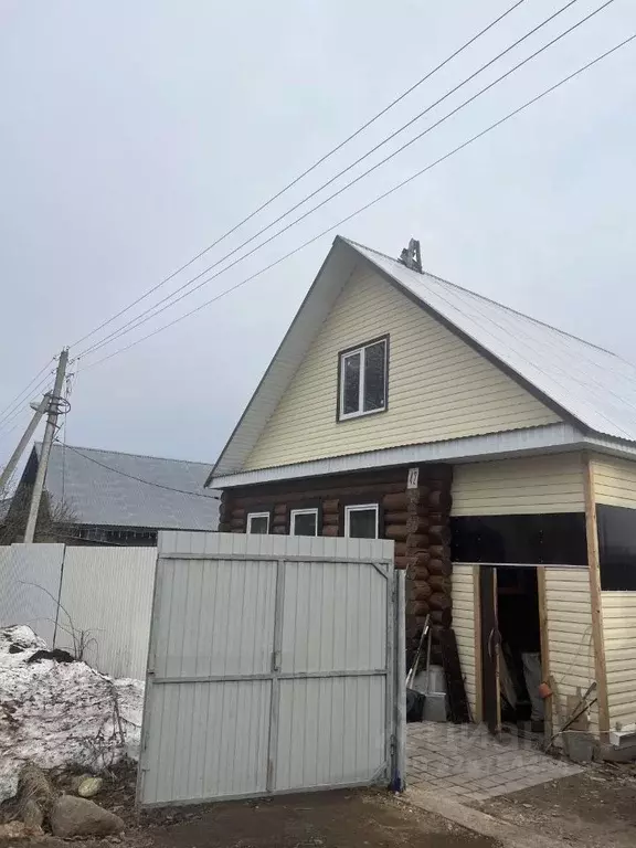 Дом в Тверская область, Калининский муниципальный округ, д. Горютино ... - Фото 1