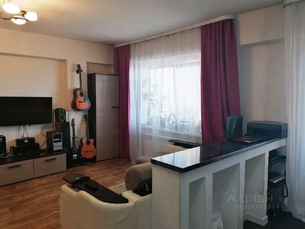 2-к кв. Иркутская область, Иркутск ул. Булавина, 10/2 (63.3 м) - Фото 1