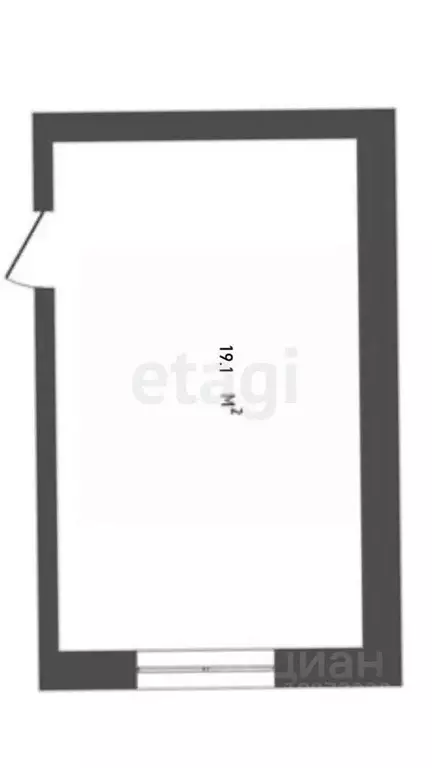 Комната Башкортостан, Стерлитамак ул. Худайбердина, 101 (19.1 м) - Фото 2