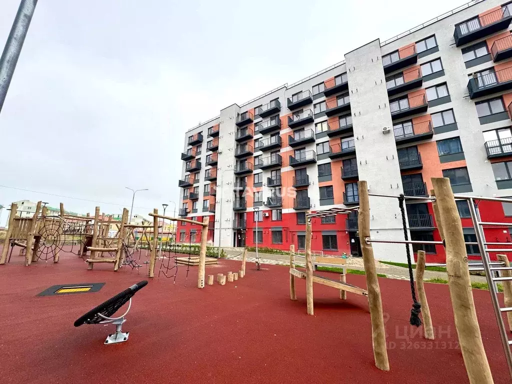 2-к кв. Крым, Симферопольский район, Гвардейское пгт ул. Курганная, ... - Фото 1