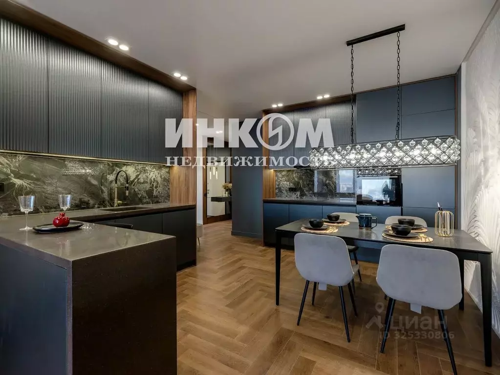 3-к кв. Москва Ботаническая ул., 29Ак3 (88.4 м) - Фото 2