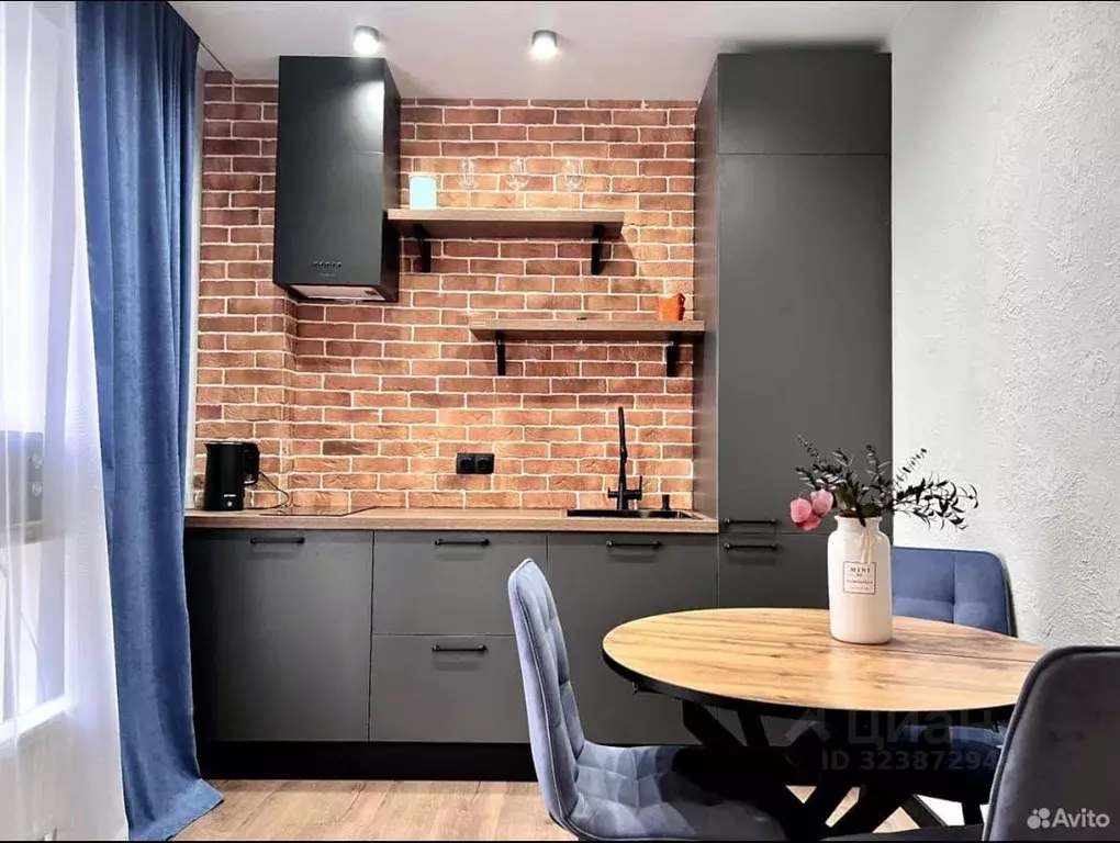 1-к кв. Волгоградская область, Волгоград Ангарская ул., 9А (40.0 м) - Фото 2