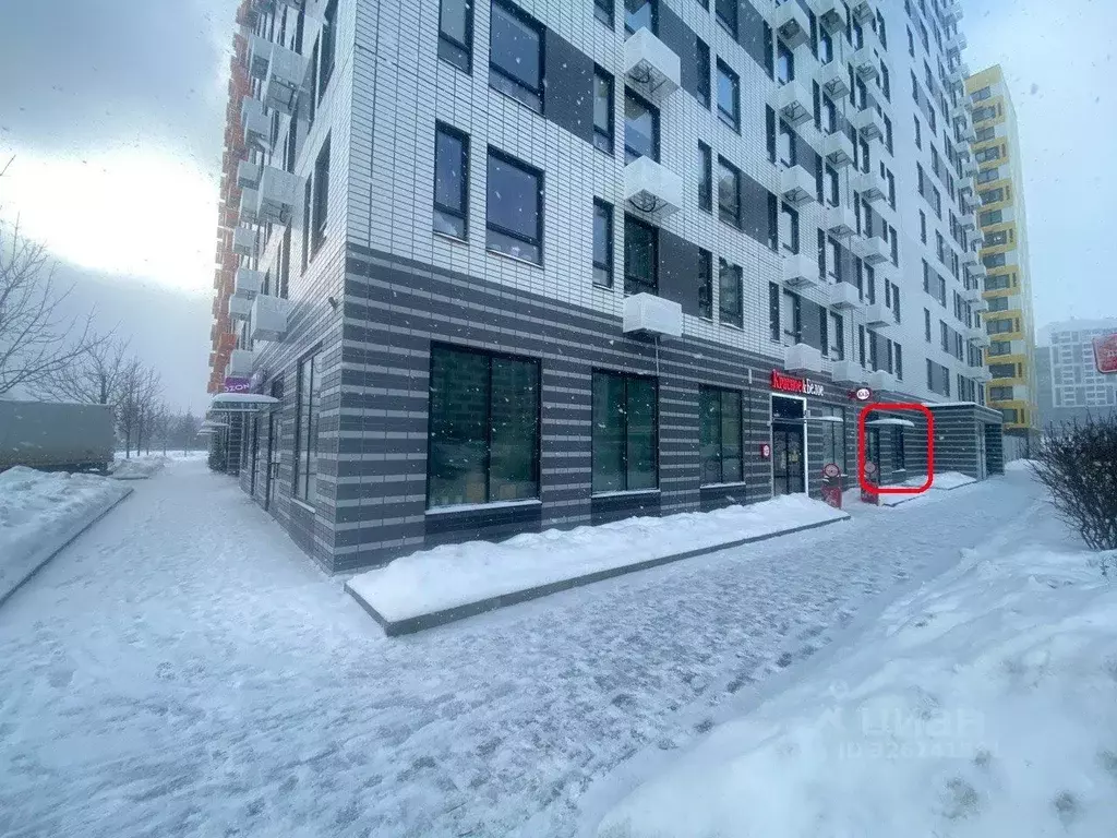 Помещение свободного назначения в Москва, Москва, Зеленоград просп. ... - Фото 2