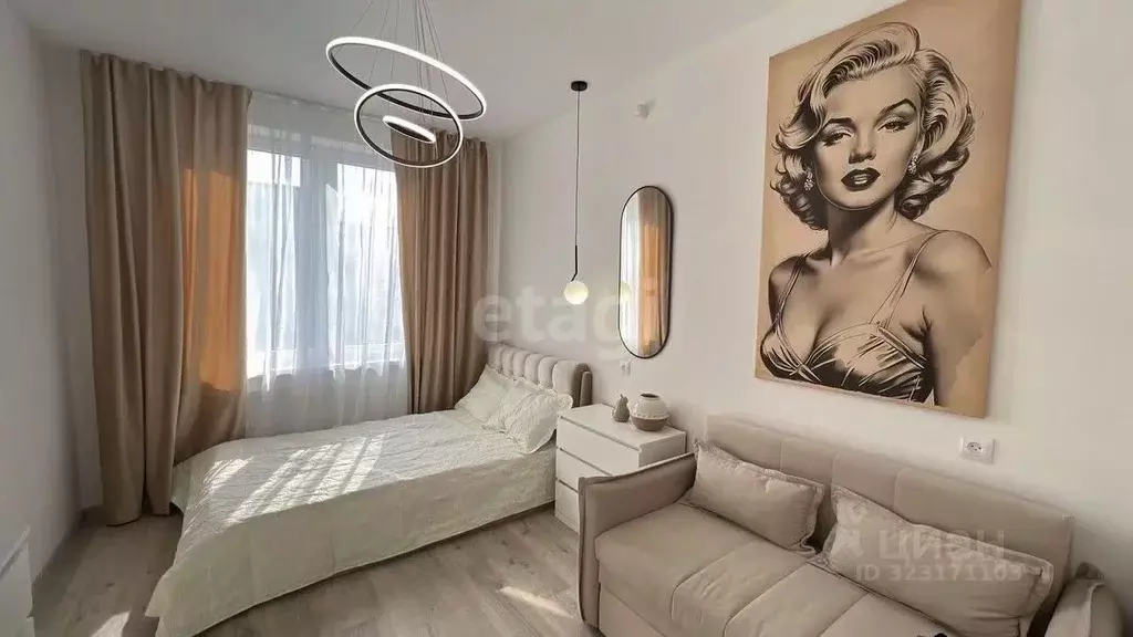 1-к кв. Калининградская область, Калининград бул. Любови Шевцовой, 49А ... - Фото 1