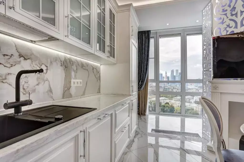 3-к кв. Москва Хорошевское ш., 25Ак3 (77.0 м) - Фото 1