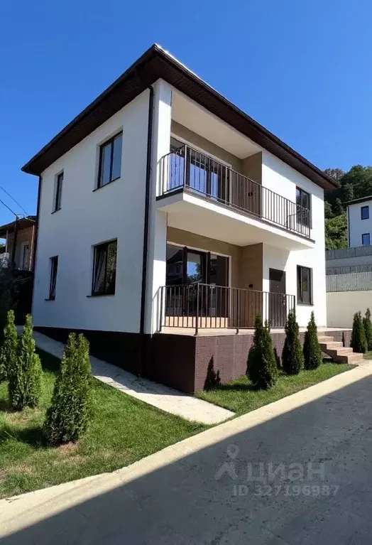 Дом в Краснодарский край, Сочи городской округ, с. Черешня ул. ... - Фото 1