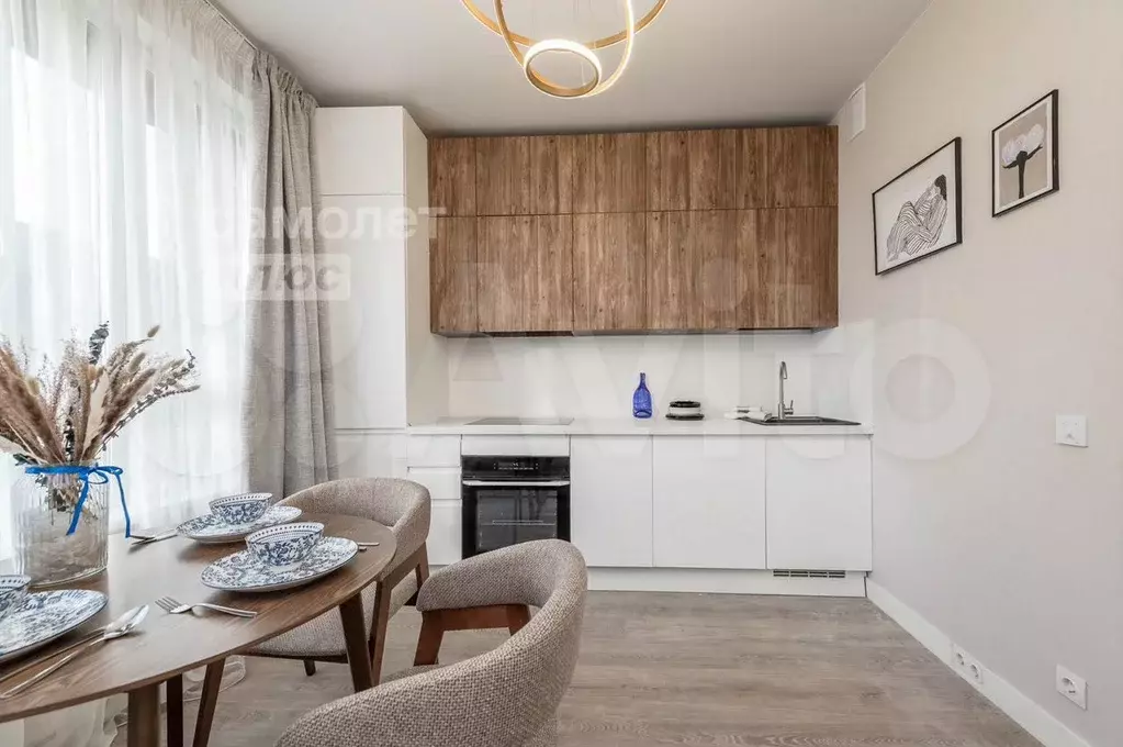 2-к. квартира, 53 м, 8/9 эт. - Фото 1