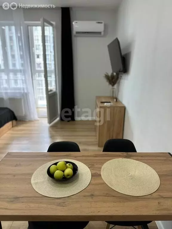Квартира-студия: Анапа, Анапское шоссе, 24к8 (32 м) - Фото 1